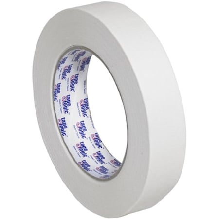 Tape Logic Masking Tape, 1x60 yd., Natural, PK36, 1" W x 60 yds L, Natural, 36 PK T9352600